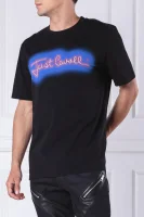 majica | regular fit Just Cavalli 	črna	
