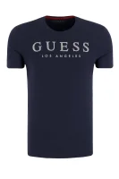 t-shirt | extra slim fit GUESS 	temno modra	