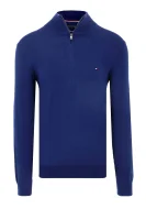 pulover | regular fit Tommy Hilfiger 	modra	