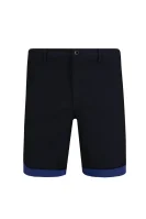 kratke hlače liem4-7 | slim fit BOSS GREEN 	temno modra	