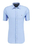 majica | regular fit Tommy Hilfiger 	svetlo modra barva	