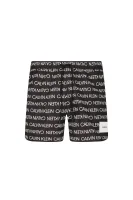 Kopalne hlače DRAWSTRING-PRINT | Regular Fit Calvin Klein Swimwear 	črna	