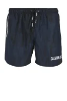 kratke hlače kąpielowe intense power | regular fit Calvin Klein Swimwear 	temno modra	