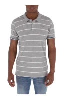 polo | slim fit Pepe Jeans London 	siva	