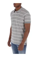 polo | slim fit Pepe Jeans London 	siva	