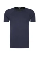 t-shirt crew tee | relaxed fit Calvin Klein Swimwear 	temno modra	