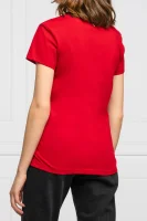 majica | regular fit GUESS ACTIVE 	rdeča	