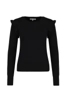 pulover catadu | regular fit Silvian Heach 	črna	