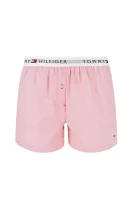 kratke hlače od piżamy | regular fit Tommy Hilfiger 	roza	