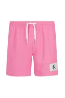 kratke hlače kąpielowe | regular fit CALVIN KLEIN JEANS 	roza	