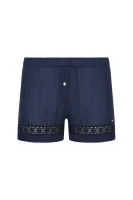 kratke hlače od piżamy | relaxed fit Tommy Hilfiger 	temno modra	