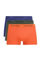 bokserice 3-pack Calvin Klein Underwear 	oranžna	