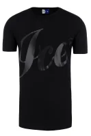 t-shirt t-shirt | slim fit Ice Play 	črna	