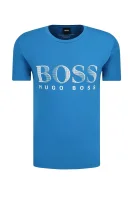 t-shirt | regular fit BOSS BLACK 	modra	