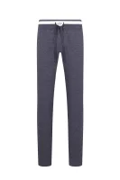 hlače od piżamy | regular fit POLO RALPH LAUREN 	siva	