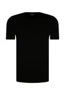 t-shirt | slim fit Emporio Armani 	črna	