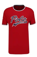 t-shirt | classic fit POLO RALPH LAUREN 	rdeča	