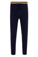 hlače od piżamy | regular fit POLO RALPH LAUREN 	temno modra	