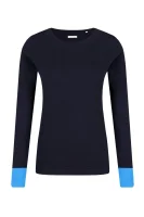 pulover | regular fit Marc O' Polo 	temno modra	