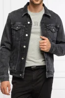 Jeans jakna MODERN ESSENTIAL | Regular Fit | denim CALVIN KLEIN JEANS 	črna	