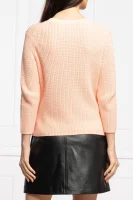 pulover serliny | regular fit HUGO 	barva breskve	