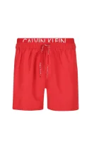 kratke hlače kąpielowe | regular fit Calvin Klein Swimwear 	rdeča	