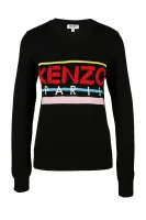 pulover paris swe | regular fit Kenzo 	črna	