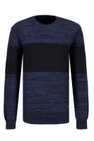 pulover | regular fit Armani Exchange 	temno modra	