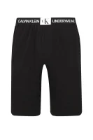 kratke hlače od piżamy sleep | regular fit Calvin Klein Underwear 	črna	