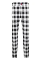 hlače od piżamy | regular fit Tommy Hilfiger 	črna	