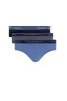 spodnjice 3-pack Emporio Armani 	modra	