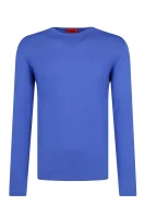 pulover san bastio | regular fit HUGO 	sinjemodra	