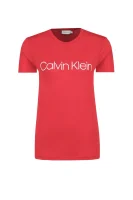 t-shirt logo | regular fit Calvin Klein 	rdeča	