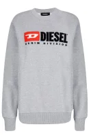 jopica f-crew-division-fl | relaxed fit Diesel 	siva	