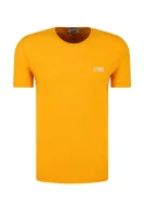 t-shirt tjm modern jaspe | regular fit Tommy Jeans 	oranžna	