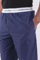 hlače od piżamy | regular fit Calvin Klein Underwear 	temno modra	