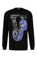 jopica | regular fit Versace Jeans 	črna	