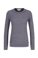 wełniany pulover | slim fit Michael Kors 	siva	