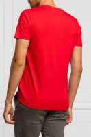 majica | regular fit Tommy Hilfiger 	rdeča	