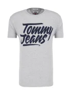 t-shirt essential | regular fit Tommy Jeans 	siva	
