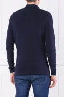 pulover zidney | regular fit BOSS GREEN 	temno modra	