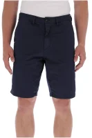 kratke hlače chino | regular fit Emporio Armani 	temno modra	