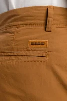 Kratke hlače NAKURU 4 | Regular Fit Napapijri 	camel	