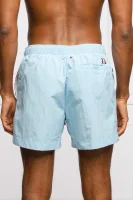 Kopalne hlače | Regular Fit Tommy Hilfiger Swimwear 	svetlo modra barva	