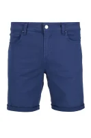 kratke hlače | slim fit GUESS 	modra	