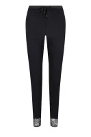 hlače od piżamy | regular fit Calvin Klein Underwear 	črna	