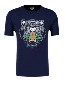 t-shirt tiger | classic fit Kenzo 	temno modra	