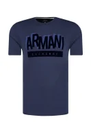 t-shirt | regular fit Armani Exchange 	temno modra	