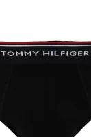 hlačke 3-pack Tommy Hilfiger 	črna	