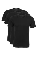t-shirt/spodnja majica 3 pack BOSS BLACK 	črna	